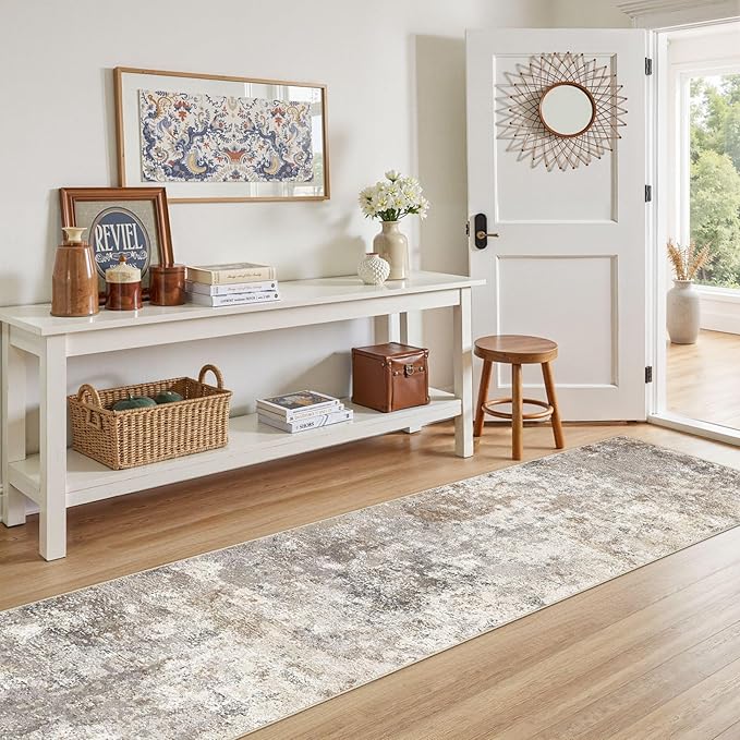 UERMEI 2X10 Washable Runner Rug - Image 2