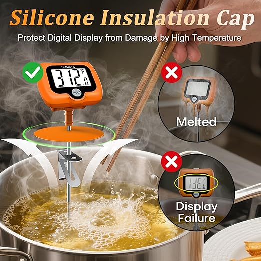 BOMATA Digital Candy Thermometer - Image 3