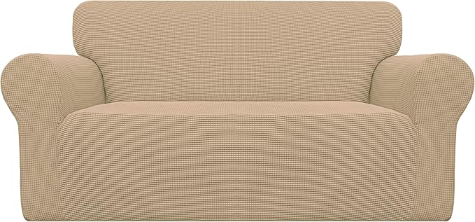 Easy-Going Stretch Oversized Loveseat Slipcover 1-Piece Sofa Cover Furniture by Easy-Going