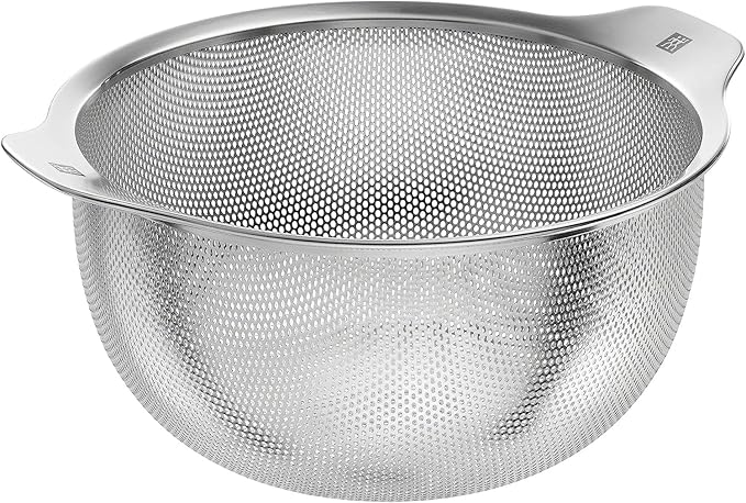 Zwilling 9.4-inch 18/10 Stainless Steel Strainer by Zwilling