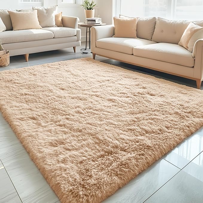 OLANLY 5x8 Machine Washable Large Area Rugs by OLANLY