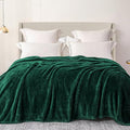 Exclusivo Mezcla Plush Fuzzy Fleece Bed Blanket Twin Size, Super Soft, Fluffy by ExclusivoMezcla