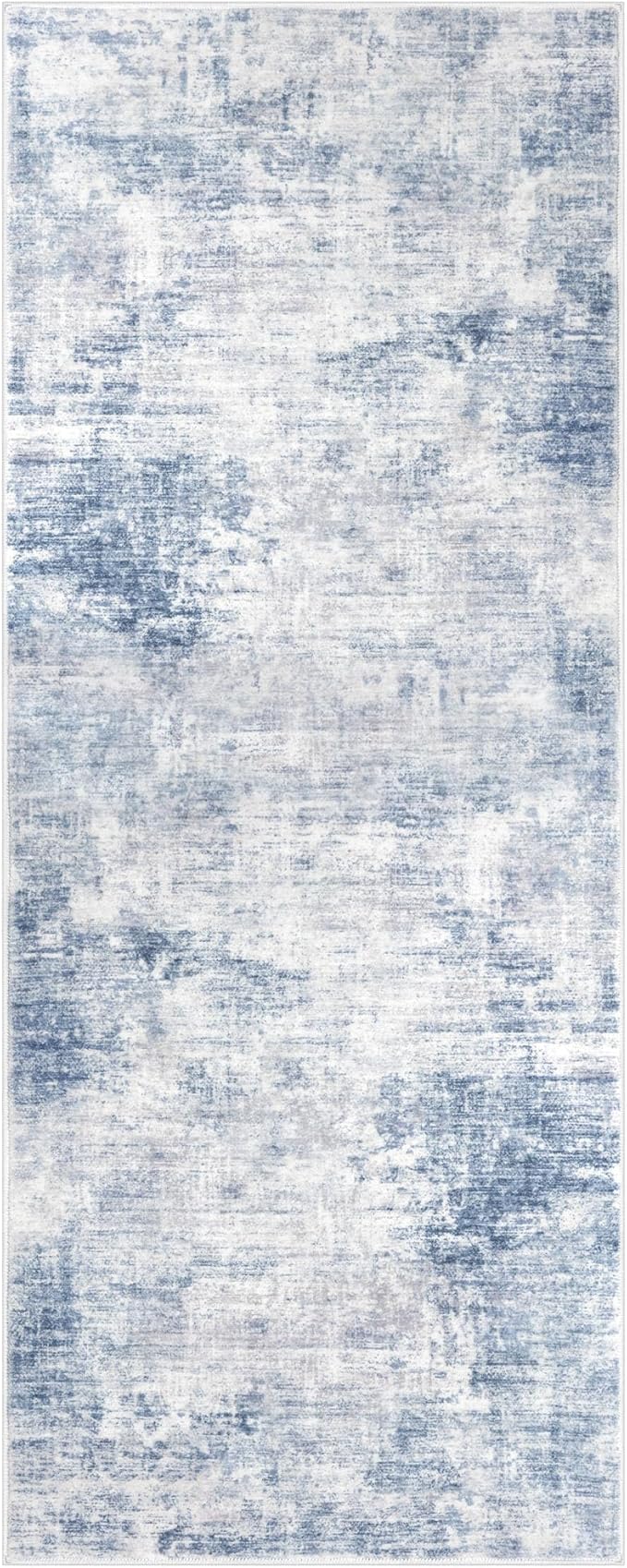 IOHOUZE Abstract Runner Rug 2x5 Ft Washable Runners - Image 9
