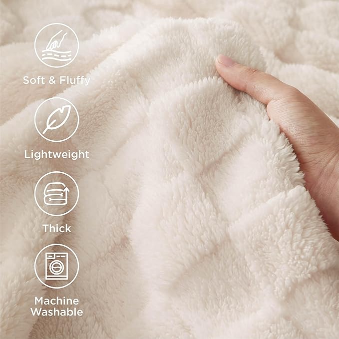 Bedsure GentleSoft Twin Blanket - Image 3