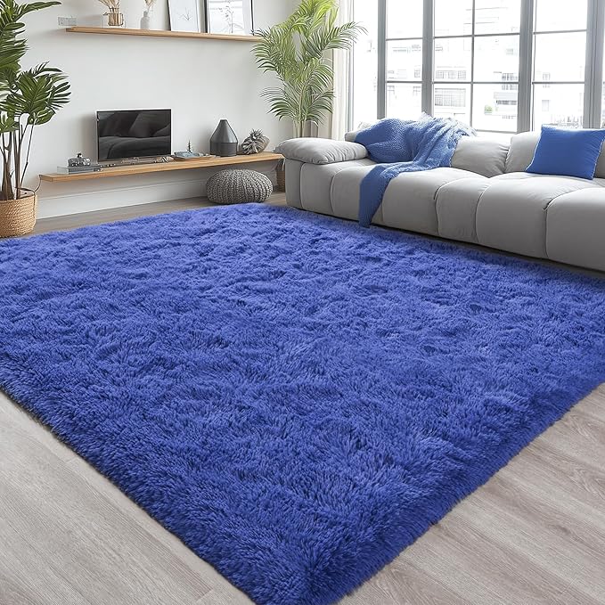 Chicrug Soft Area Rugs for Bedroom Living Room Plush Fluffy Rug 4x6 Feet by ChicrugHomeDecor