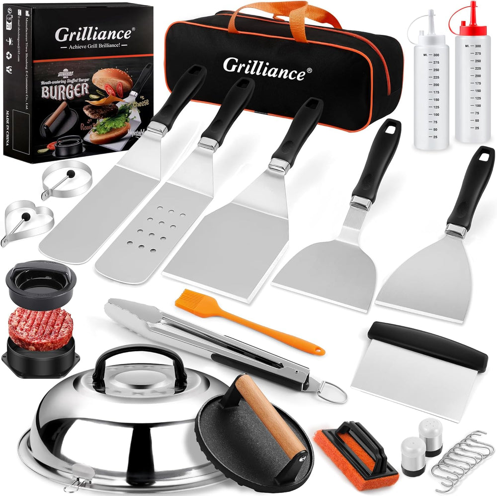 Grilliance 27pcs Griddle Accessories Kit