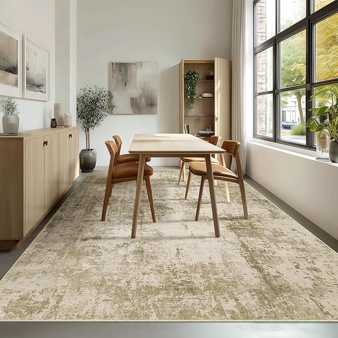 LEPEII 8x10 Area Rugs, Machine Washable Low Pile Rugs - Image 4