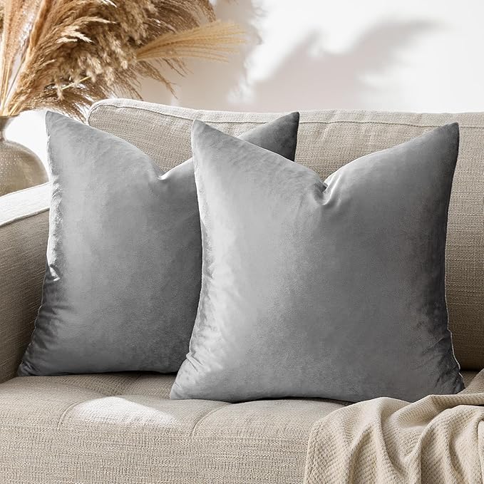 GIGIZAZA 16x16 Velvet Small Pillow Covers - Image 9