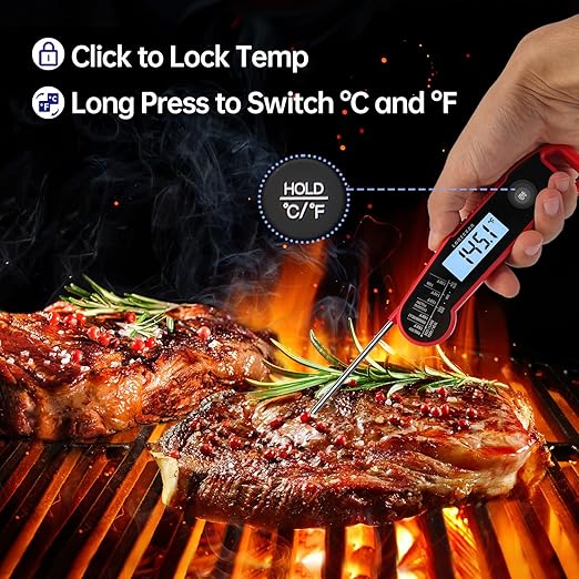 Lonicera Digital Meat Thermometer - Image 3