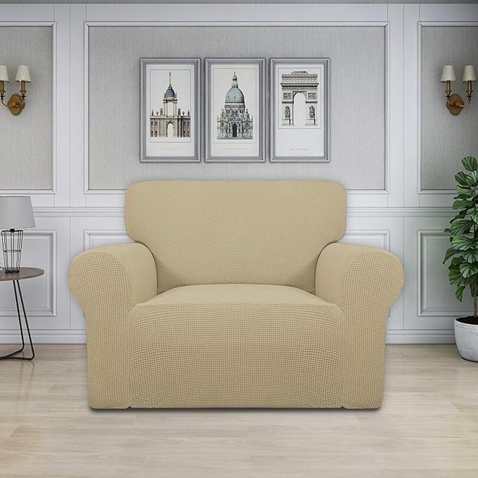Easy-Going Stretch Oversized Chair Sofa Slipcover 1-Piece Couch Sofa Cover - Image 3