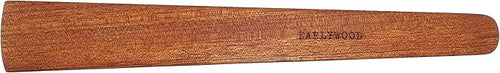 13 in Handmade Kitchen Cooking Utensil, Thin Dark Wood Saute Spatula, turning by Earlywood