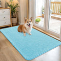 OLANLY Dog Door Mat for Muddy Paws 45x27, Absorbs Moisture and Dirt, Absorbent by OLANLY