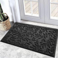 Bulijojo Sturdy Front Entrance Doormats, Durable Heavy Duty Welcome Mat by ShowYourStyle