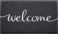 BeneathYourFeet Door Mat, Welcome Mat Low Profile Floor Mat Front Doormat by BeneathYourFeet
