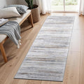 2x5 Washable Runner Rug for Family: Easy-to-Clean Runners for Hallway Entryway by WIEVEDENS