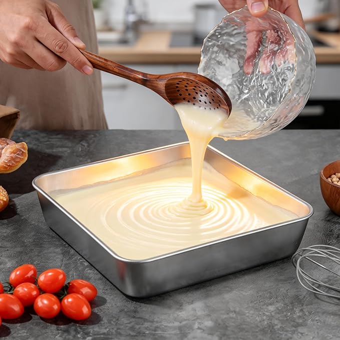 LIANYU 8 x 8 Square Baking Pan - Image 8