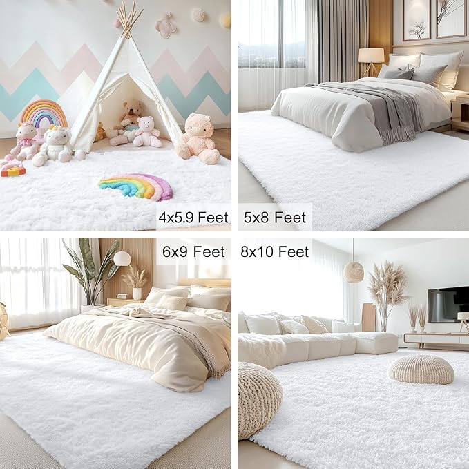 OLANLY 9x12 Machine Washable Large Area Rugs - Image 7