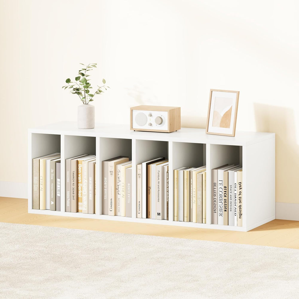 IOTXY DIY Modular Cube Bookcase - CubeXY Customizable Stackable Expandable Ba...