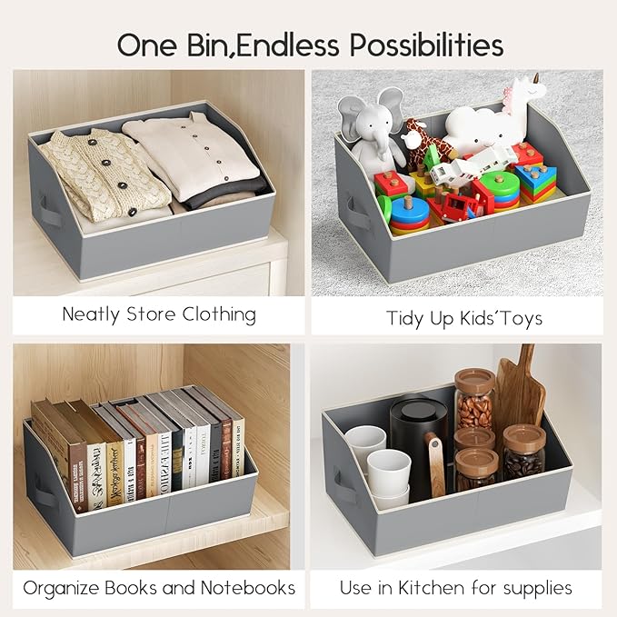 Homsorout Large Closet Organizers and Storage Bins - Image 6