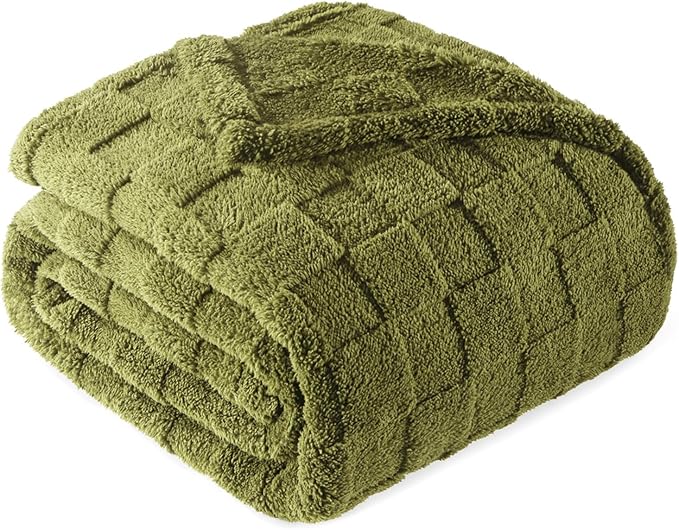 Exclusivo Mezcla King Size Flannel Fleece Blanket, Super Soft and Warm by ExclusivoMezcla