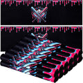 Lounsweer Ice Cream Pattern Drip Baseball Beach Towel 40"x12" Swim Pool Towel Cooling Baseball Softball Team Gift Youth Gift for Hot Weather Workout Gym Sport Party Favors(12 Pcs)