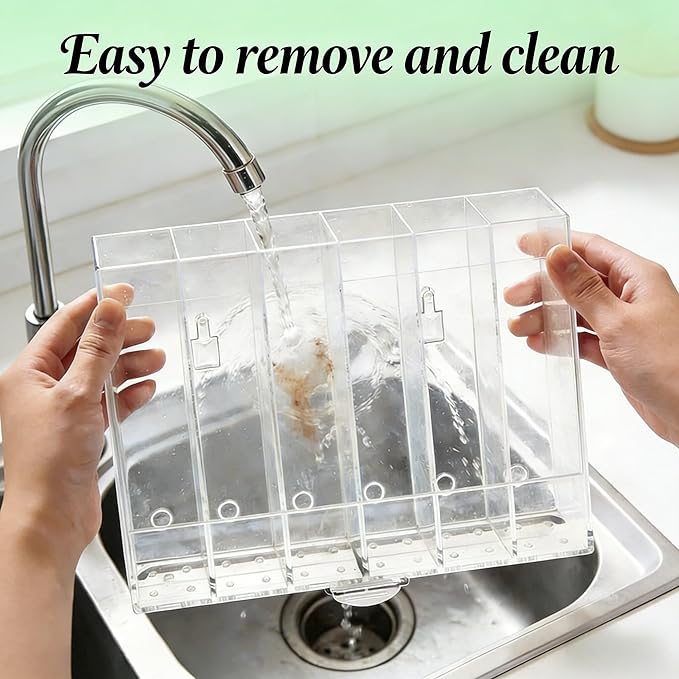 10''Straw Storage for Cabinet Door - Image 3