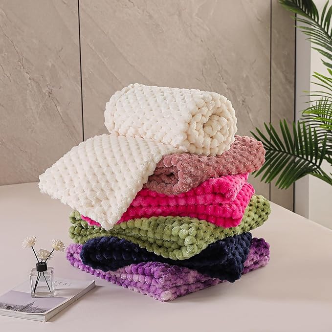 Exclusivo Mezcla Fleece Throw Blanket - Image 7