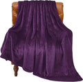 BEDELITE Fleece Blanket Purple Throw Blanket by BEDELITE