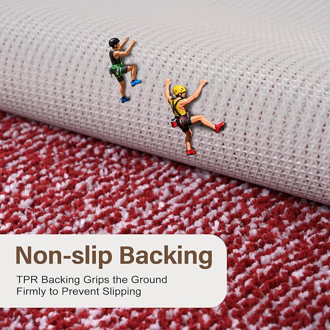 Bathroom Rugs 30x20 Non Slip Washable, Soft Absorbent Quick Dry Mats - Image 5