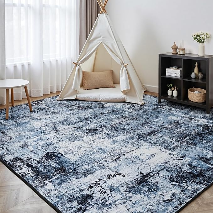 Rugflix 2x3 Entrance Rugs, Entry Rug Washable Non-Slip Stain-Resistant Low Pile - Image 8