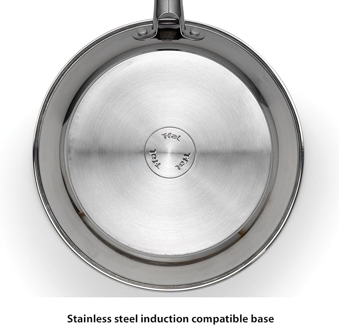 T-fal Performa Stainless Steel Cookware Set 12 Piece Induction Oven Broiler - Image 3