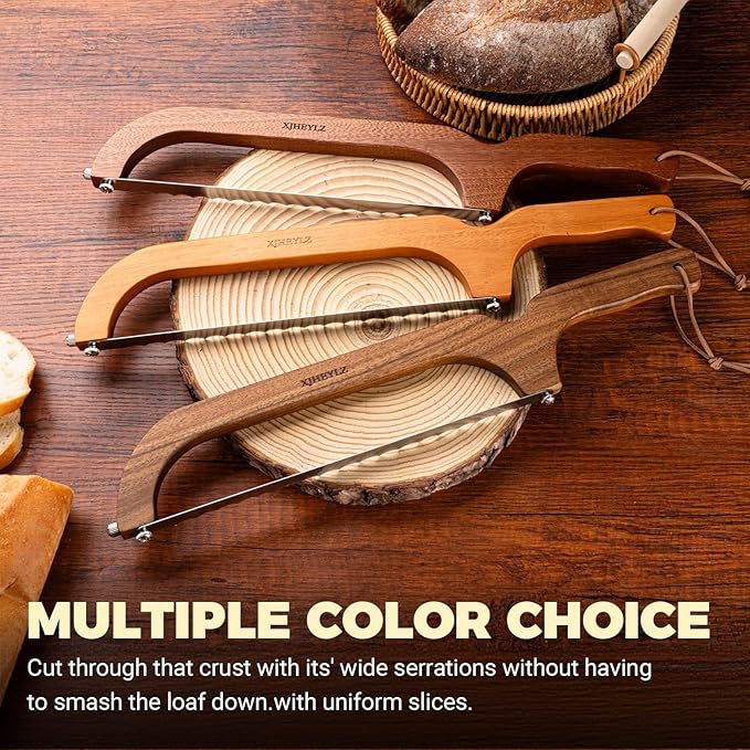 Sourdough bread knife, Bread Slicer - Image 3