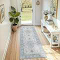 Area Rugs 3'x6' Runner Rug Non Slip Washable by RELEANY