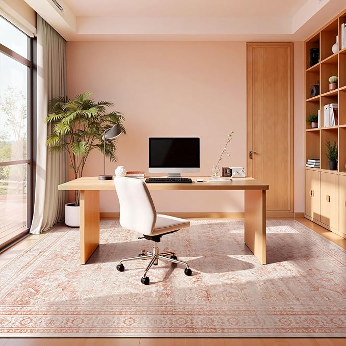 Lofus 9x12 Area Rug for Living Room, Soft Boho Carpets for Bedroom Dining Room - Image 3
