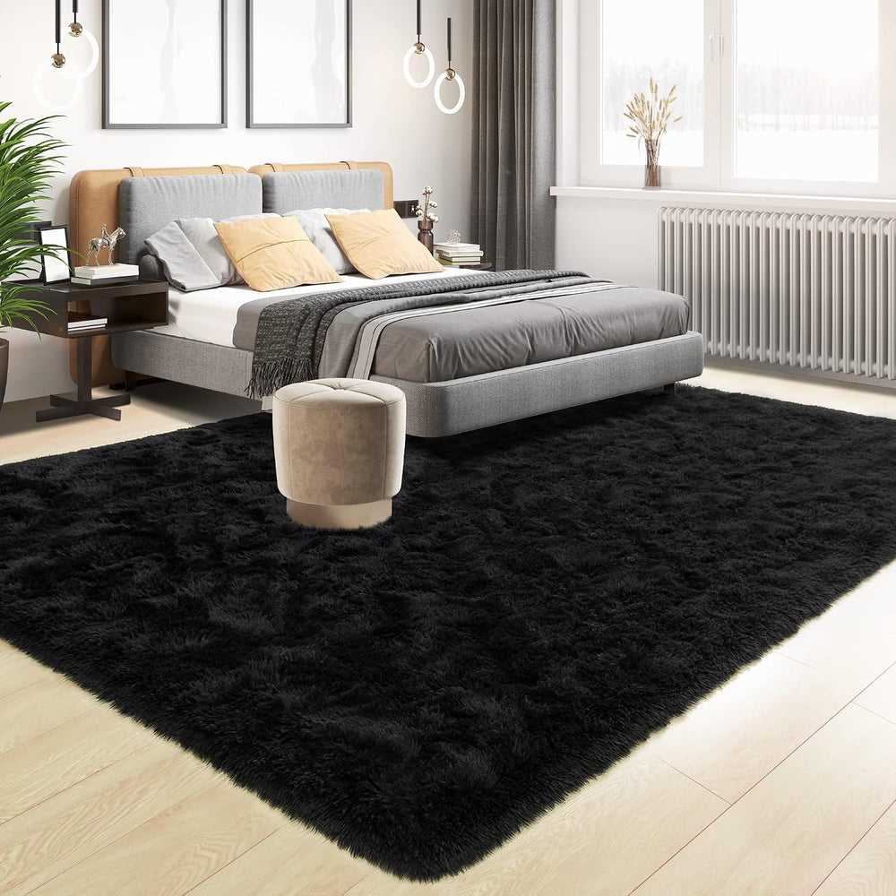 Tepook Area Rugs 10x14 for Living Room, Super Soft Fluffy Rugs for Bedroom