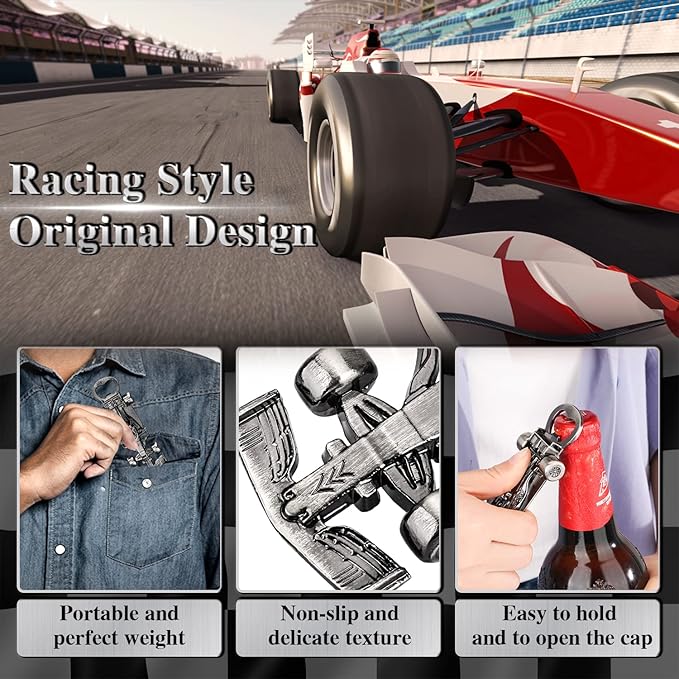 LKKCHER Racing Car Bottle Opener - Image 3