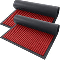 OLANLY Front Door Mat Indoor Outdoor Entrance, Waterproof Heavy Duty Doormat by OLANLY