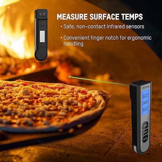Taylor TruTemp Dual Instant Read Infrared Meat and Food Thermometer, Digital - Image 5