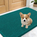 OLANLY Dog Door Mat for Muddy Paws 24x16, Absorbs Moisture and Dirt, Absorbent by OLANLY