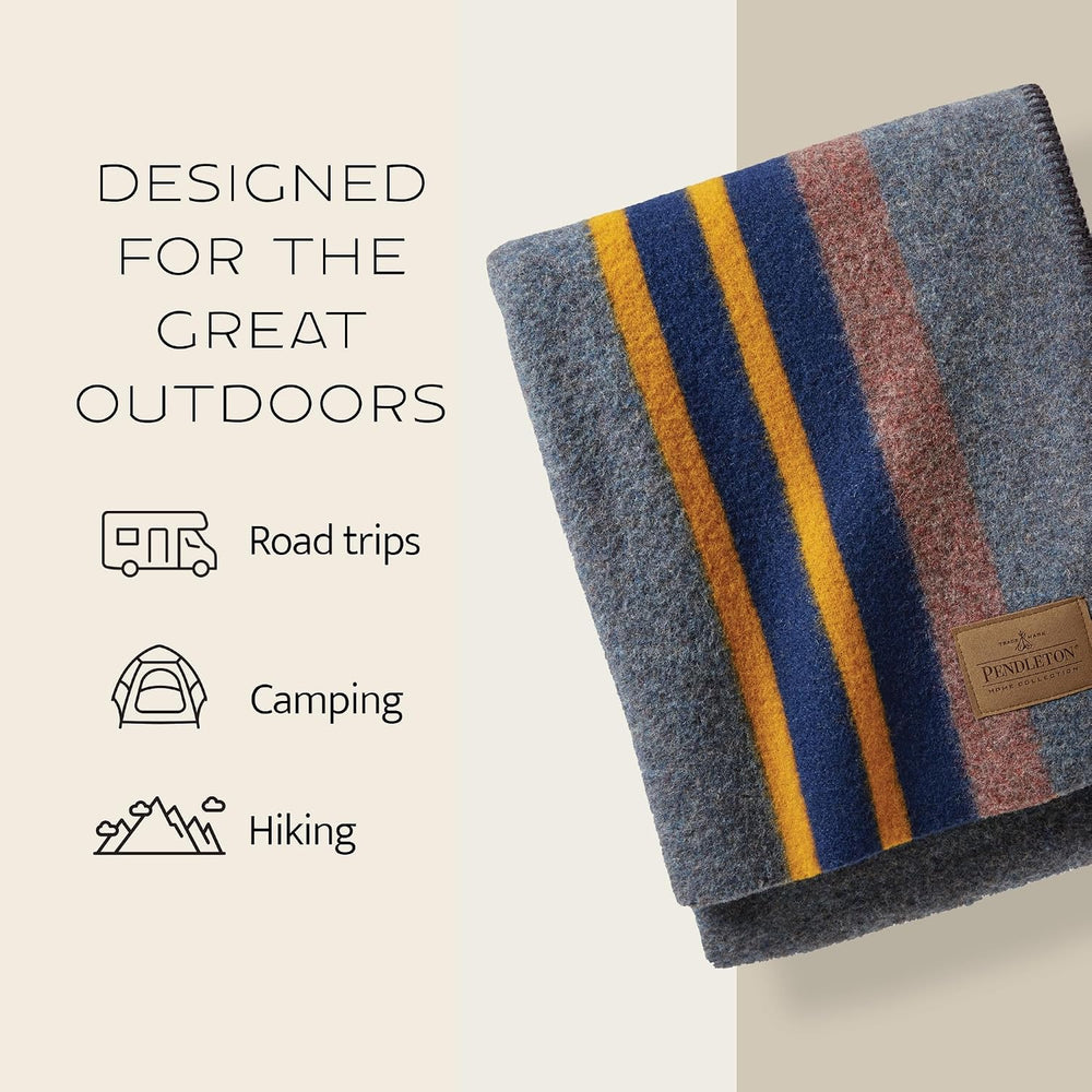 Pendleton Yakima Throw 54" x 66", Wool Cotton