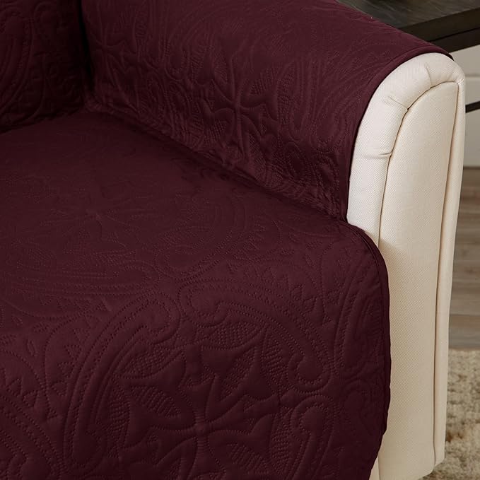 Great Bay Home Reversible Sofa Cover - Image 4