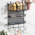 VITVITI Metal Hair Tool Organizer Wall Mount, Hair Dryer Holder by VITVITI
