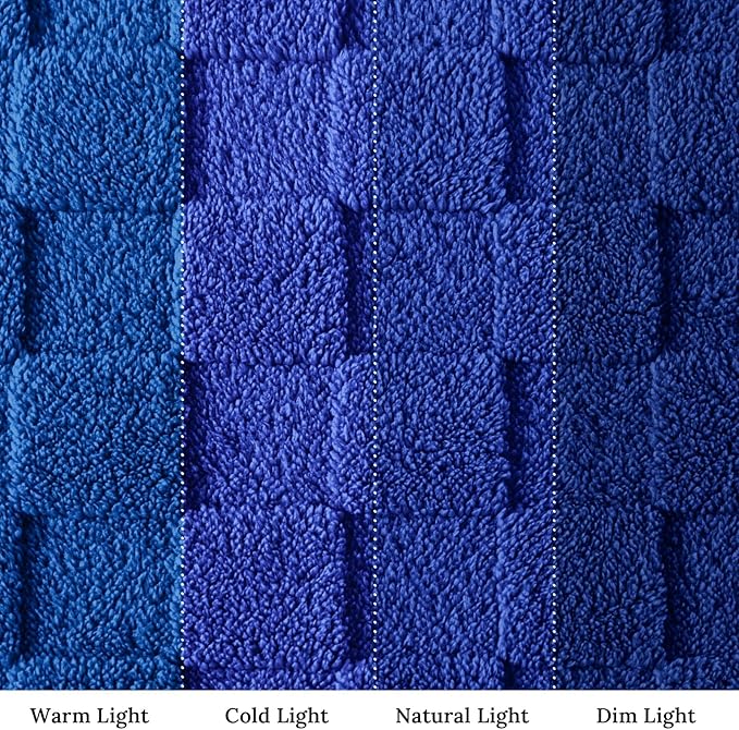 Exclusivo Mezcla Twin Size Flannel Fleece Blanket, Super Soft and Warm - Image 5