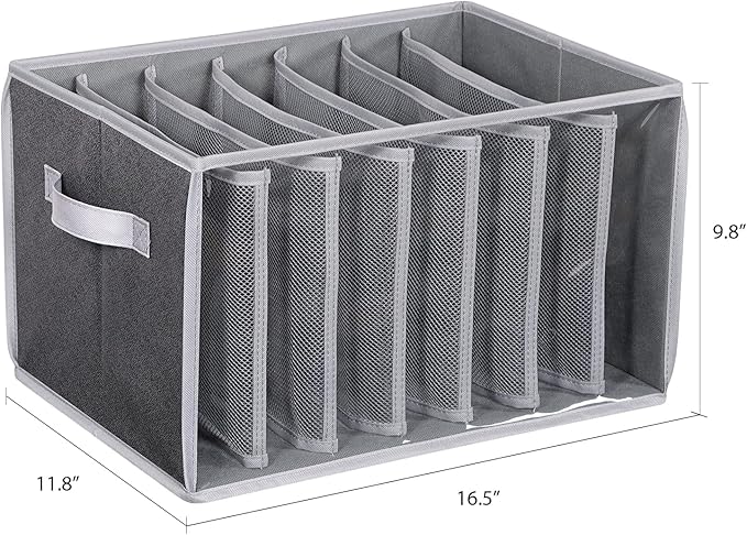 Zilink Upgraded Wardrobe Clothes Organizer - Image 2