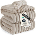 Bedsure GentleSoft King Size Blanket by BEDSURE