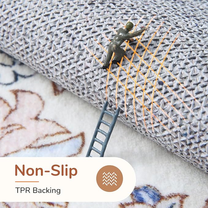 OPPODREAM Soft Area Rugs 5x7, 5x7 Washable Rug - Image 3