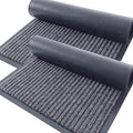 OLANLY Front Door Mat Indoor Outdoor Entrance, Waterproof Heavy Duty Doormat by OLANLY