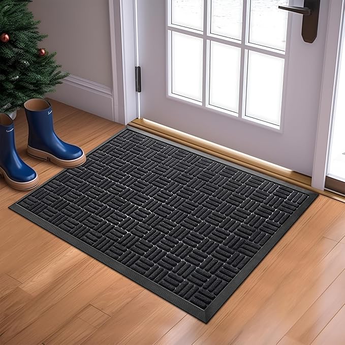 Mibao Front Door Mat, Heavy Duty Durable Welcome Mat - Image 6