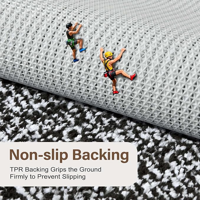 Bathroom Rugs 24x17 Non Slip Washable, Soft Absorbent Quick Dry Mats - Image 5