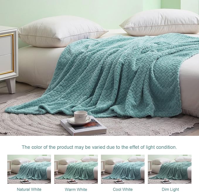 Exclusivo Mezcla Fleece Throw Blanket - Image 4